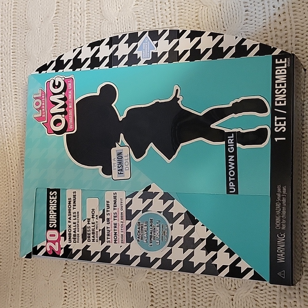L.O.L.surprise fassions doll and accessories